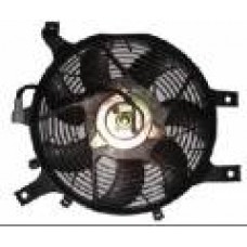 TAIWAN NISSAN X TRAIL- 02/07 KLİMA FAN DAVLUMBAZI KOMPLE PLASTİK (7KANAT)